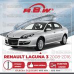 RBW Renault Laguna 3 2008-2016 Muz Silecek Takımı