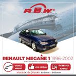 RBW Renault Megane 1 1996-2002 Ön Muz Silecek Takımı