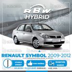 RBW Renault Symbol 2009-2012 Ön Hybrid Silecek Takımı