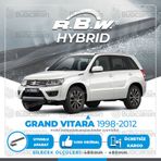 RBW Suzuki Grand Vitara 1998-2012 Ön Hybrid Silecek Takımı