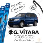 RBW Suzuki Grand Vitara 2005-2012 Muz Silecek Takımı