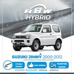 RBW Suzuki Jimny 2000-2012 Ön Hybrid Silecek Takımı