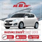 RBW Suzuki Swift 1997-2013 Ön Muz Silecek Takımı