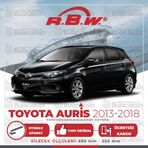 RBW Toyota Auris 2013-2018 Ön Muz Silecek Takımı