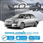 RBW Toyota Avensis 2004-2008 Ön Hybrid Silecek Takımı