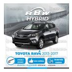 RBW Toyota RAV4 Hibrit 2013-2017 Ön Silecek Takımı