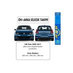 Rbw Volkswagen Polo Ön+Arka Muz Silecek Takımı (2009-2017)