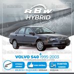 RBW Volvo S40 1995-2003 Ön Hybrid Silecek Takımı