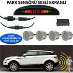 Rbz Park Sensörü 21 mm Ekranlı Gri