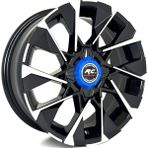 RC 15 Inç 4X100 Clio 6 Techno Esprit Alpine Siyah Elmas Kesim Jant Modeli Renault (4 Adet)