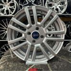 Rc 16" (İnç) 4X108 Fiesta Courier Uyumlu Gümüş Jant Modeli Ford 4 Adet