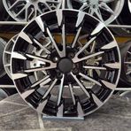 RC 16 inç 4x108 Likapa Siyah Elmas Kesim Jant Modeli (4 Adet)