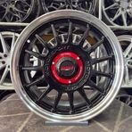 RC 16 inç 4x108 Motorsport Siyah Jant Modeli (4 Adet)