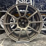 RC 16 inç 5x100 Sparco Mat Bronz Jant Modeli (4 Adet)