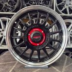 RC 16 inç 5x108 Motorsport Siyah Jant Modeli (4 Adet)