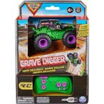 R/c 1:64 Mezar Kazıcı, Uzaktan Kumandalı Araç, Gerçek Aksiyon