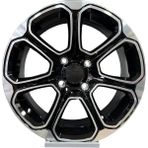 Rc 16''inc 4X108 Ford Titanyum Plus Courier Uyumlu Sıfır Jant Takımı(4 Adet Fiyatıdır) - Black Diamond
