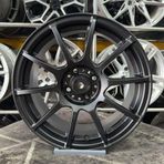 RC 17 inç 4x100 Sparco Siyah Jant Modeli (4 Adet)