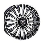 RC 17 Inç 5X112 Maybach Vito Viano Uyumlu Siyah Elmas Kesim Jant Modeli Mercedes (4 Adet)