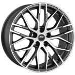 Rc 18 İnç 5*112 Et35 Füme Jant Takımı (J-5794)