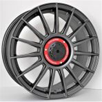 RC 18 Inç 5X100 Ultraleggare Gunmetal Egea Doblo Polo Jant Modeli Fiat Volkswagen (4 Adet)