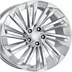 RC 18 Inç 5X112 Superb Octavia Golf Jetta Caddy Passat Uyumlu Gümüş Jant Modeli (4 Adet)