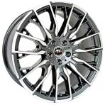 Rc 19 İnç 5*112 Et30 Füme Jant Takımı (J-5368)