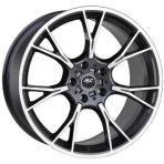 Rc 19 İnç 5*112 Et30 Füme Jant Takımı (J-5717)