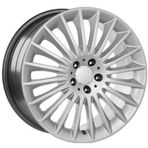 RC 19 inç 5*112 ET38 Metalik Gri Jant Takımı (J-4947) (Default Title)