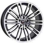 Rc 19 İnç 5*112 Et40 Füme Jant Takımı (J-5377)