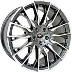 Rc 19 İnç 5*112 Et40 Füme Jant Takımı (J-5383)