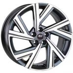 Rc 19 İnç 5*112 Et40 Füme Jant Takımı (J-5386)