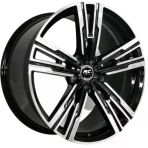 Rc 19 İnç 5*112 Et40 Siyah Jant Takımı (J-5526)