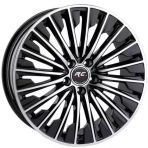 Rc 19 İnç 5*112 Et45 Siyah Jant Takımı (J-5674)