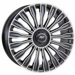 Rc 19 İnç 5*112 Et48 Füme Jant Takımı (J-5700)