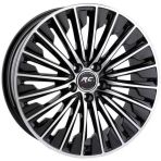 Rc 19 İnç 5*112 Et49 Siyah Jant Takımı (J-5650)