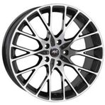 RC 19 inç 5*120 ET30 Füme Jant Takımı (J-5535) (Default Title)