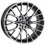 Rc 19 İnç 5*120 Et40 Füme Jant Takımı (J-5590)