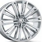 RC 19 Inç 5X112 Superb Octavia Uyumlu Gümüş Jant Modeli (4 Adet)