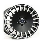 RC 19 Inç 5X112 Vito Viano Uyumlu Siyah Elmas Kesim Jant Modeli Mercedes (4 Adet)
