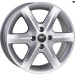RC 4*100*15 6.0 ET40 CH67.1 RC250 SİLVER TOYOTA COROLLA SOL JANT