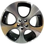 Rc-439 7.5X17 5X100 Et42 57.1 Black Diamond Detroid Gtı Polo Jant