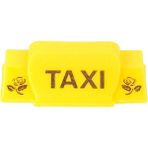Rc Araba Aksesuarları Oyuncak Plastik Dekor Modeli Araba Parçaları Için Wpl D12 D42 Rc Araba Taksi Logosu (Yurt Dışından) - Renkli