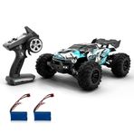 RC Araba hz 70KM/H Yüksek Hız 1/16 Off Road RC Kamyonları Fırçasız Motor LED Işık 4WD Araç Yarışı Tırmanma Araba Hediyeleri Çocuklar için Yetişkinler 2 Pil