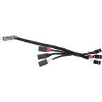 Rc Araba Yükseltme 4WS Kontrol Kartı Servo Kablo Kiti SCX24 TRX4M DVC10 Parçaları Için (Yurt Dışından) - Renkli