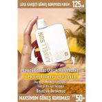 RC Cosmetic Spf50+ 125 ml Axwell Sun Care Cream Güneş Koruyucu Krem