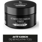 RC Cosmetics Diş Temizleme Tozu 40 gr Doğal Beyazlatıcı Etkili Aktif Kömür Aromalı Yerli Üretim
