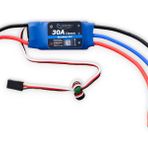 RC Electric Parts 30A RC Fırçasız Motor Elektrikli Hız Kontrolörü ESC 3A UBEC XT60 ve 3,5 mm Mermi Fişleri ile