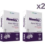 RC Farma Newday Kara Mürver Complex 30 Kapsül x2 Adet