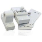 Rc Home 5 'li Pvc Kapı Pencere Çocuk Emniyet ve Hırsız Güvenlik Pimapen Kilidi - Beyaz